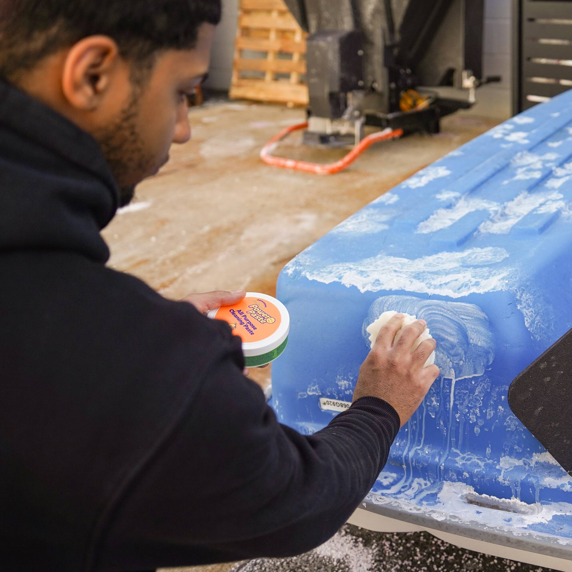 Scrub Daddy® PowerPaste® + Scrub Mommy®